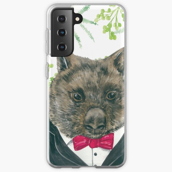 Willy Wombat Samsung Galaxy Soft Case