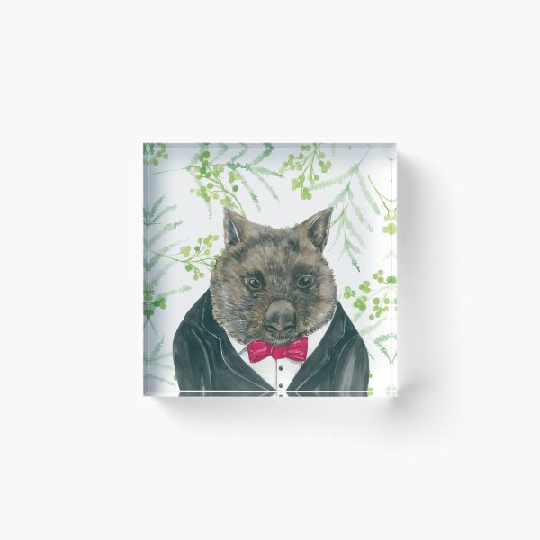 Item preview, Willy Wombat designed and sold by Helen Ashley.