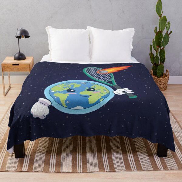 Item preview, Asteroid Day. The planet Earth protecting us from an asteroid impact. designed and sold by hitpointer.