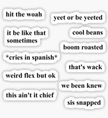 Meme Set 2 Sticker