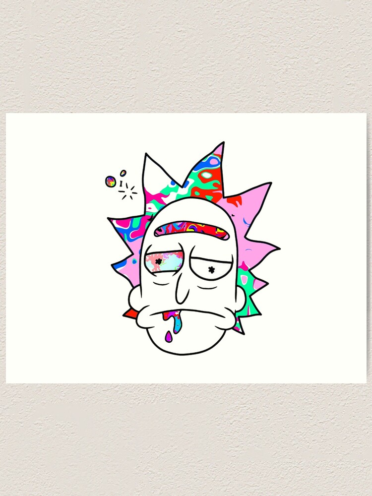 Alternate view of Sick Art Print