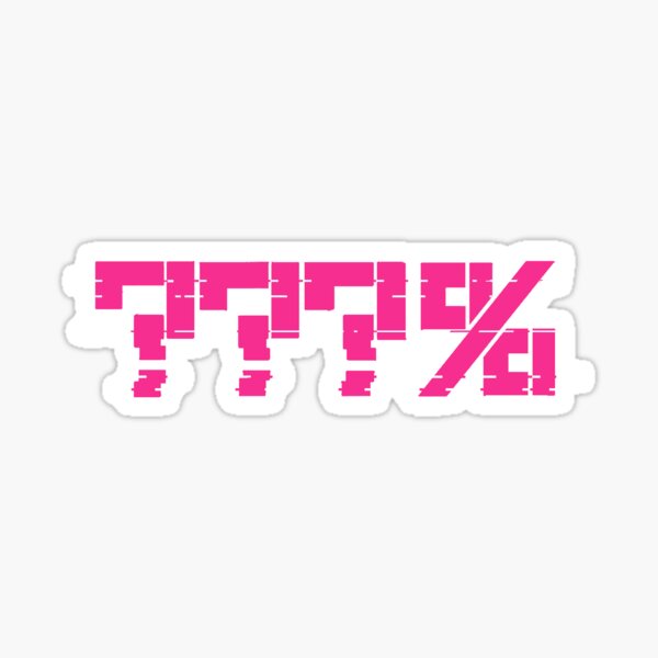 Mob Psycho ???% Sticker