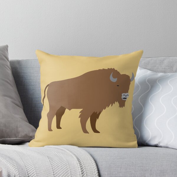 Item preview, Brown Bison Buffalo designed and sold by jazzydevil.