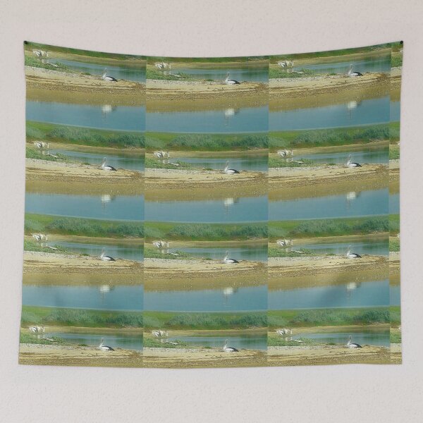 Item preview, *Pelicans resting - Werribee South, Vic. Australia*  designed and sold by EdsMum.