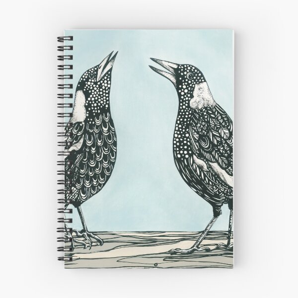 Item preview, Magpie Song designed and sold by Helen Ashley.