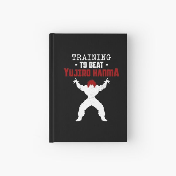 Item preview, Training to Beat Yujiro Hanma designed and sold by CCCDesign.
