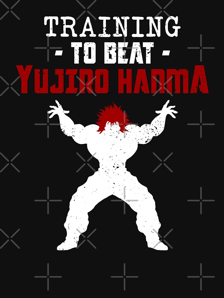 Yujiro Hanma VS Baki Hanma Essential T-Shirt by AstronautPurple