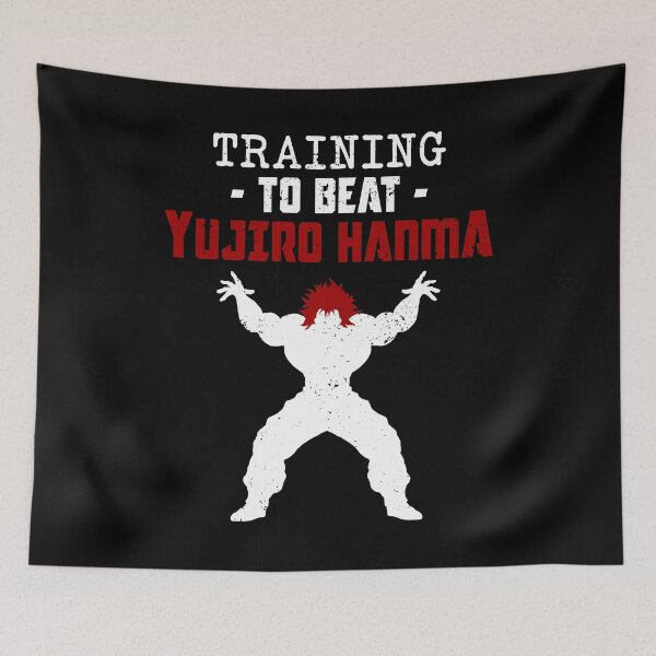 Item preview, Training to Beat Yujiro Hanma designed and sold by CCCDesign.