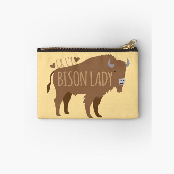 Item preview, Crazy Bison Lady designed and sold by jazzydevil.