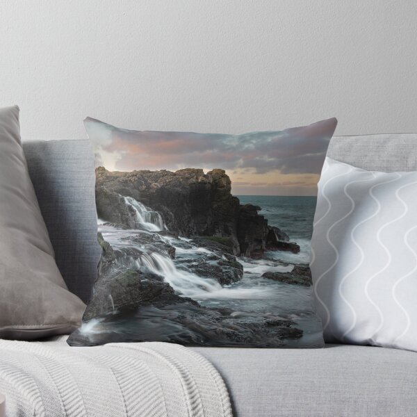 Item preview, Anochecer en las cataratas de Dunseverick designed and sold by Logopad.