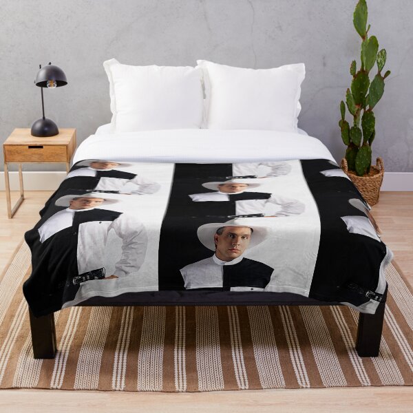 Garth Brooks stadium tour mur2 2019 kell Throw Blanket