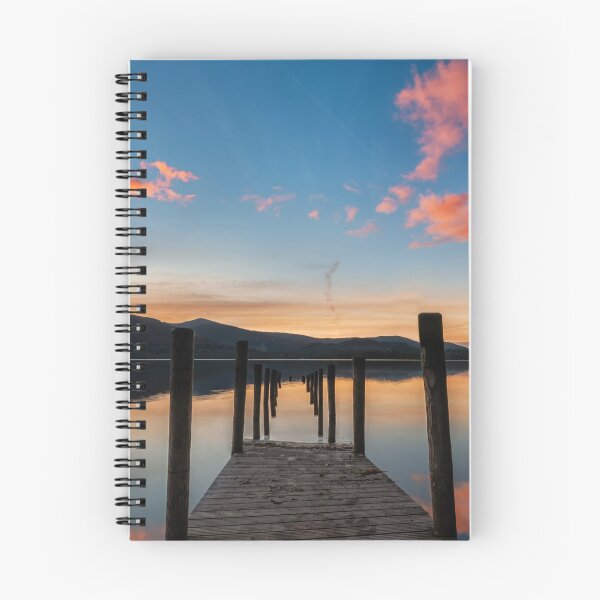Item preview, Ashness Jetty Sunset designed and sold by Jonathan Ellison Photography.