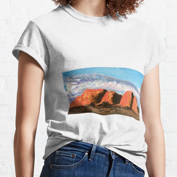 The Olgas-Kata Tjuta-The experience Classic T-Shirt