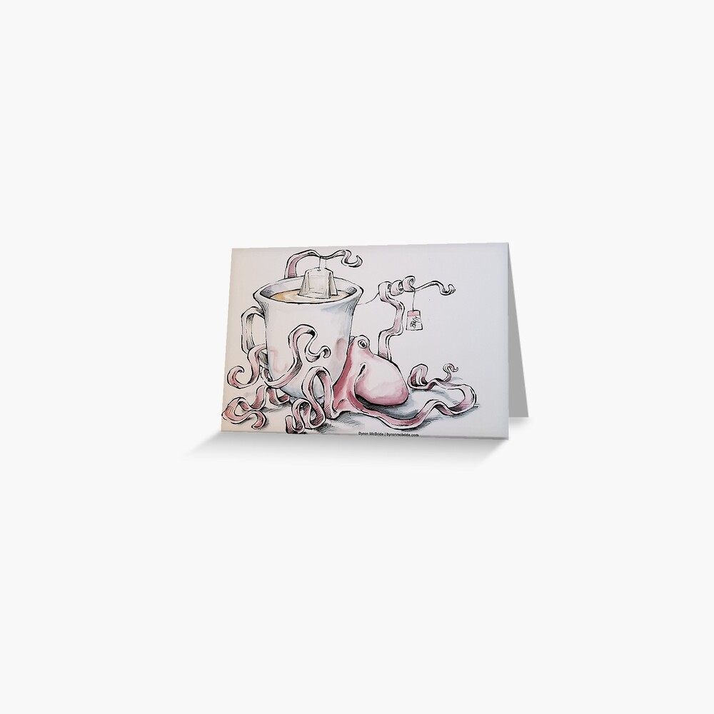 Item preview, Greeting Card designed and sold by ByronMcBride.