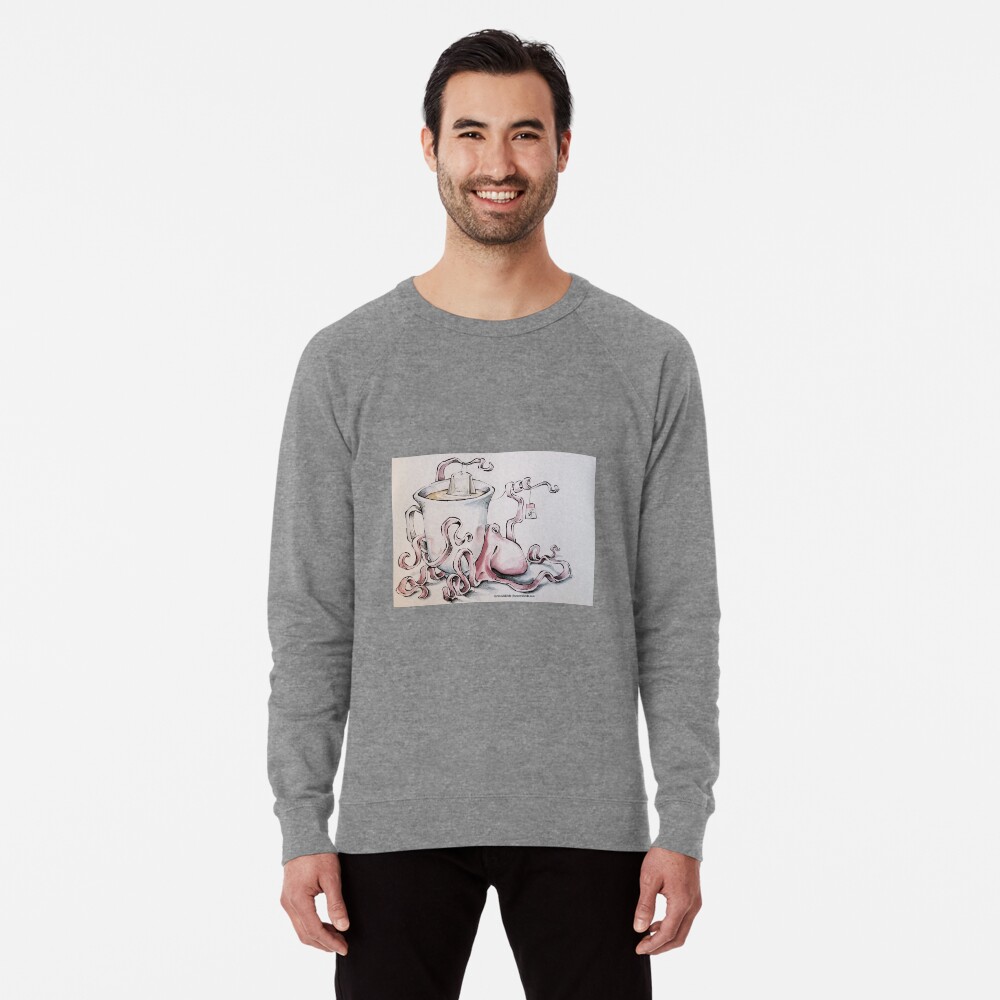 Item preview, Lightweight Sweatshirt designed and sold by ByronMcBride.