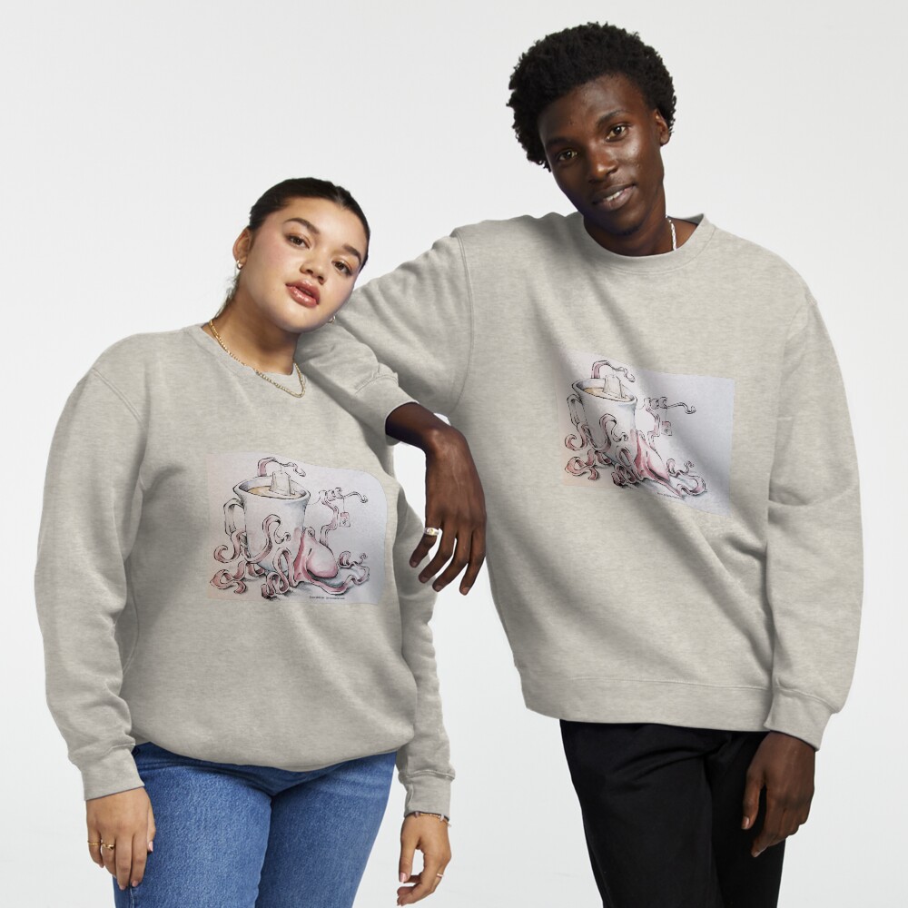 Item preview, Pullover Sweatshirt designed and sold by ByronMcBride.