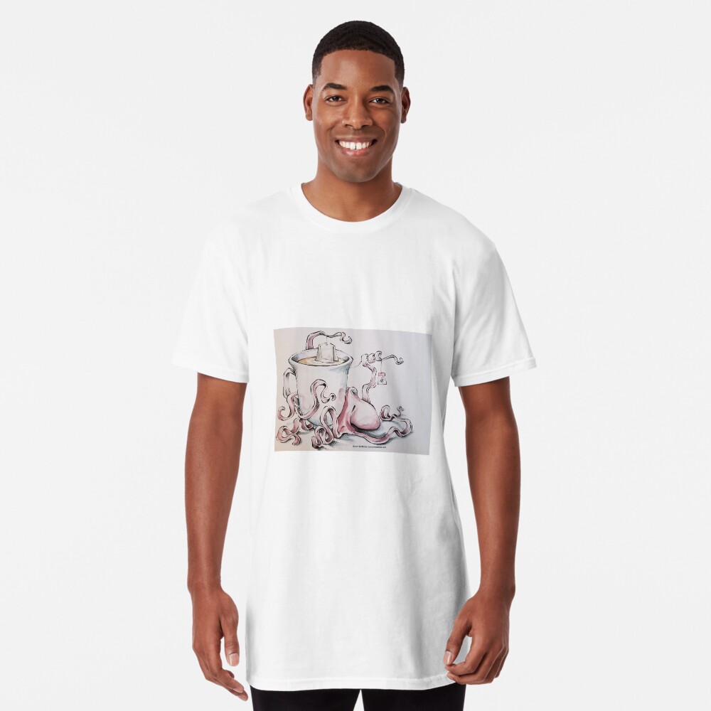 Item preview, Long T-Shirt designed and sold by ByronMcBride.