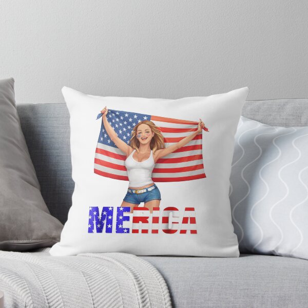 Item preview, Mujeres Merica 4 de julio orgullosas con bandera americana designed and sold by NabilJamal.