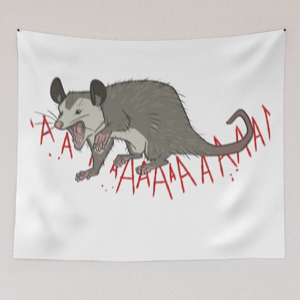 Item preview, Opossum Scream designed and sold by Duessa.