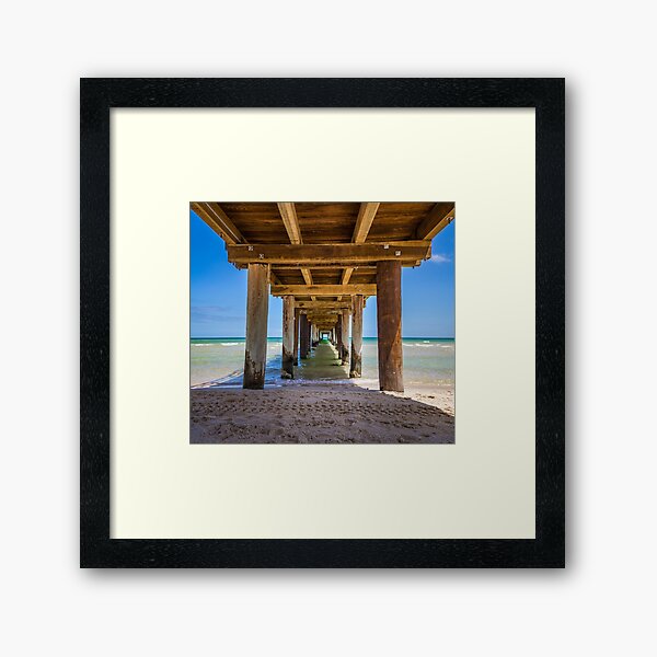 Frankston Pier Framed Art Print
