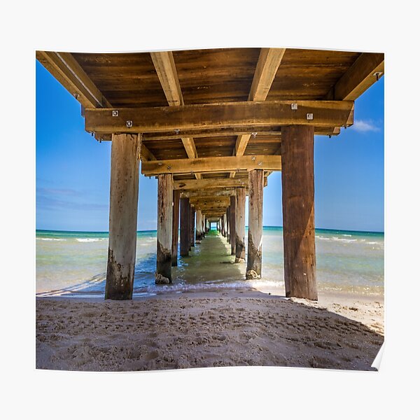 Frankston Pier Poster