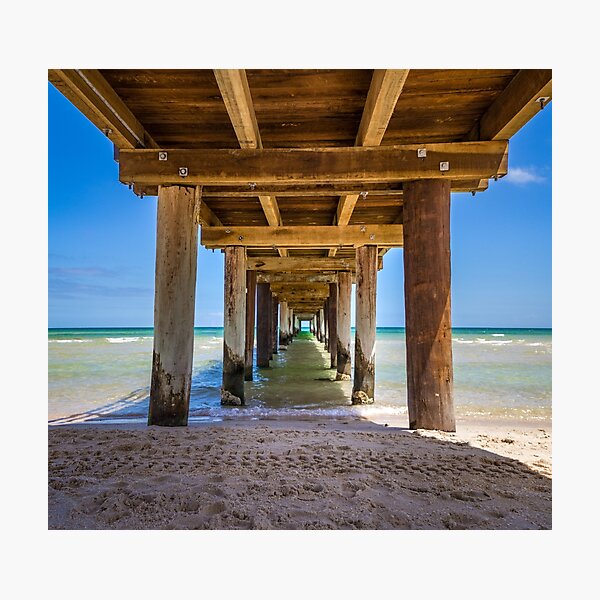 Frankston Pier Fotodruck