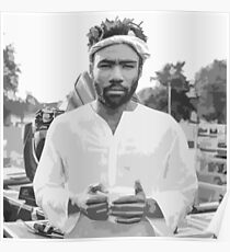 Bino B & W Poster