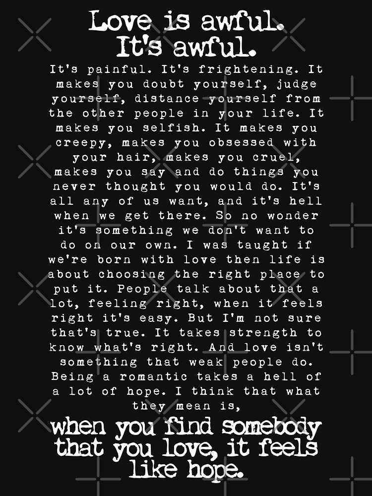 Fleabag confession speech image