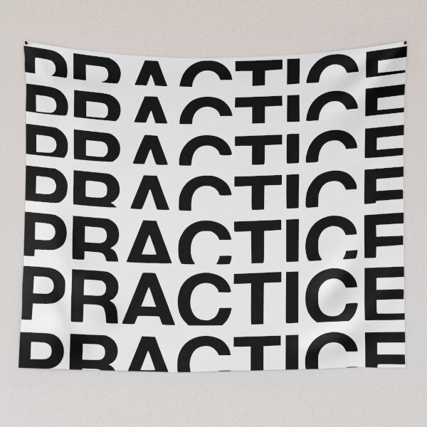 Item preview, Practice makes perfect designed and sold by Rawpixel.