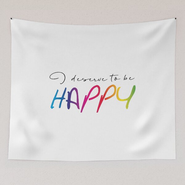 Item preview, I deserve to be happy designed and sold by SVDesignatVasil.