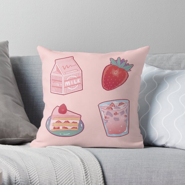 Download Strawberry Home Living Redbubble