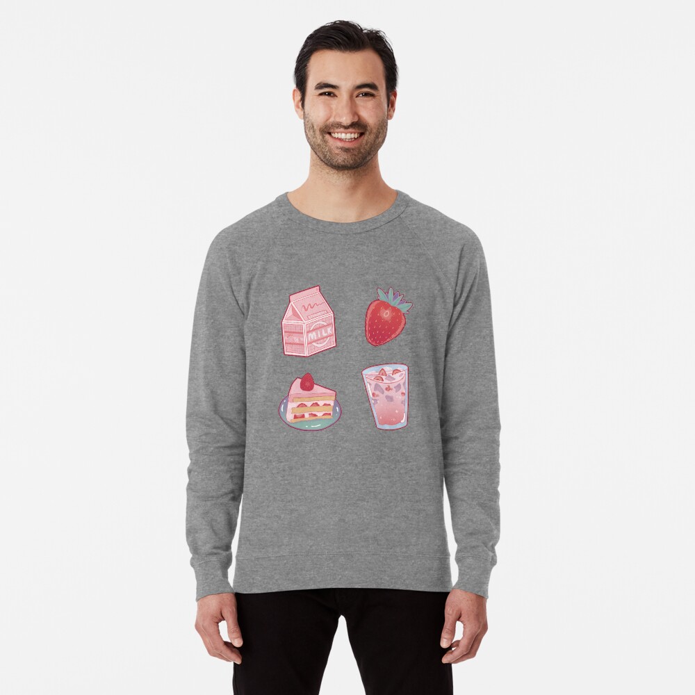 Item preview, Lightweight Sweatshirt designed and sold by prismapansy.