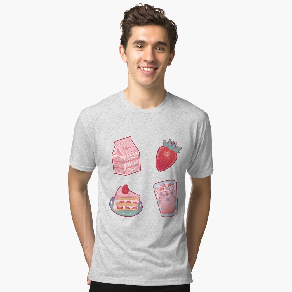 Item preview, Tri-blend T-Shirt designed and sold by prismapansy.