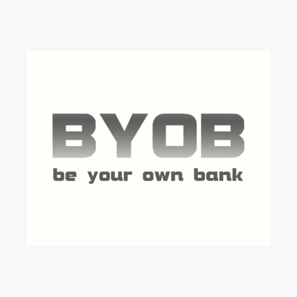 Item preview, be your own bank designed and sold by KohThai.