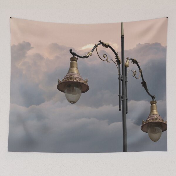 Item preview, Street Lights in Marrakech designed and sold by Marylou Badeaux.