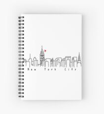 Cuaderno de espiral Nueva York