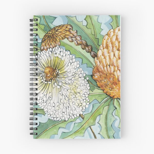 Item preview, Banksia designed and sold by Helen Ashley.