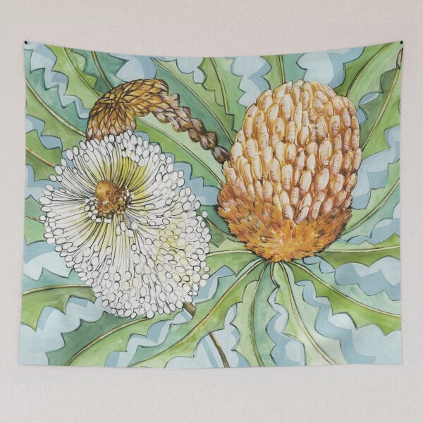 Item preview, Banksia designed and sold by Helen Ashley.