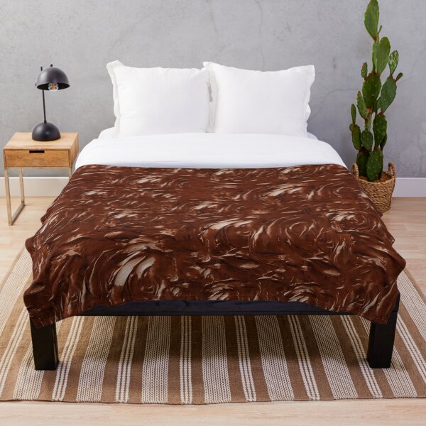 Item preview, Nutella Chocolate Spread Pattern designed and sold by GroovyRaffRaff.
