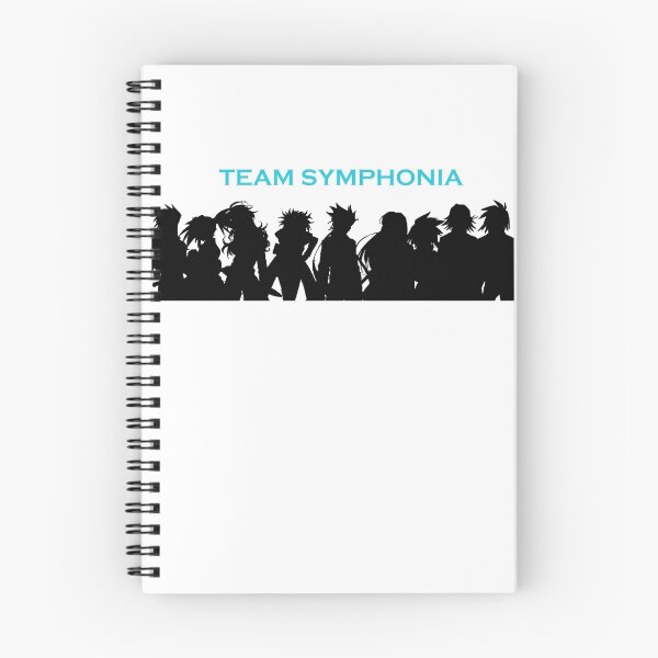 Item preview, Team Symphonia designed and sold by Crystal-Aurion.