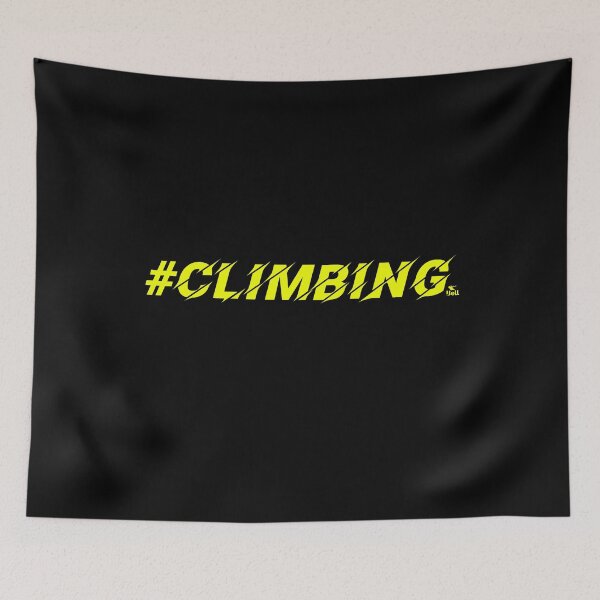 Item preview, #Climbing for sport climbers, recreational climbers, boulders, free climbers designed and sold by -JBell-.