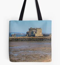 Castle at Blackness Tote Bag