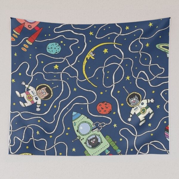Item preview, Space cats designed and sold by iamdesigns14.