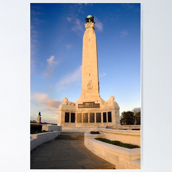 Item preview, Royal naval memorial in Plymouth, Devon, UK designed and sold by buttonpresser.