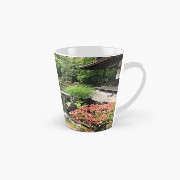 Japanisches Garten Paradies Tasse (konisch)