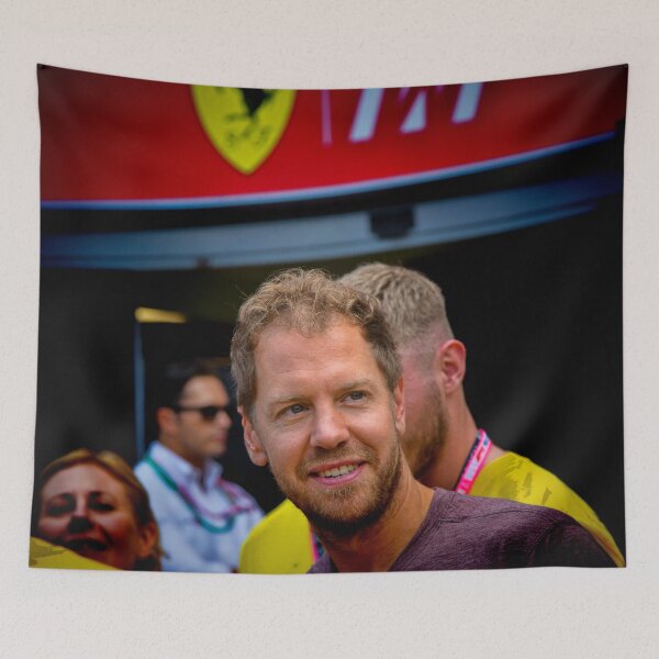 Item preview, Sebastian Vettel Ferrari  designed and sold by Srdjan Petrovic.