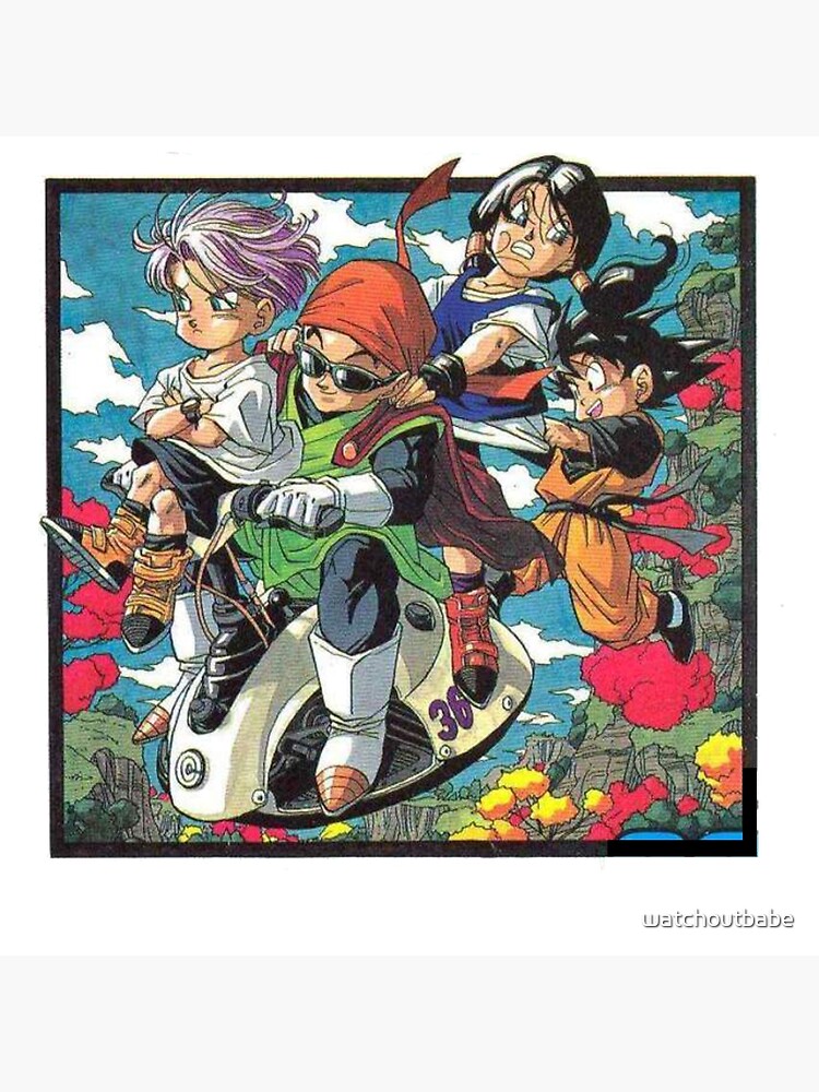 Drawings To Paint & Colour Dragon Ball Z - Print Design 036