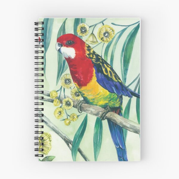 Item preview, Eastern Rosella designed and sold by Helen Ashley.