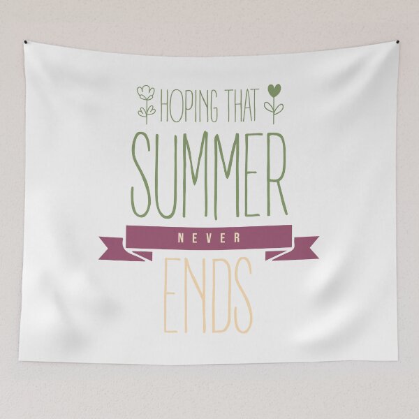Item preview, Hoping that summer never ends designed and sold by SVDesignatVasil.
