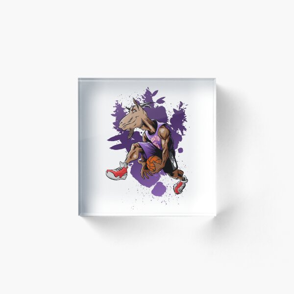 Vince Carter GOAT Dunker Acrylic Block